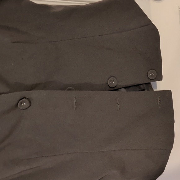 WeWoreWhat Charcoal Vest And Skort - Picture 7 of 9